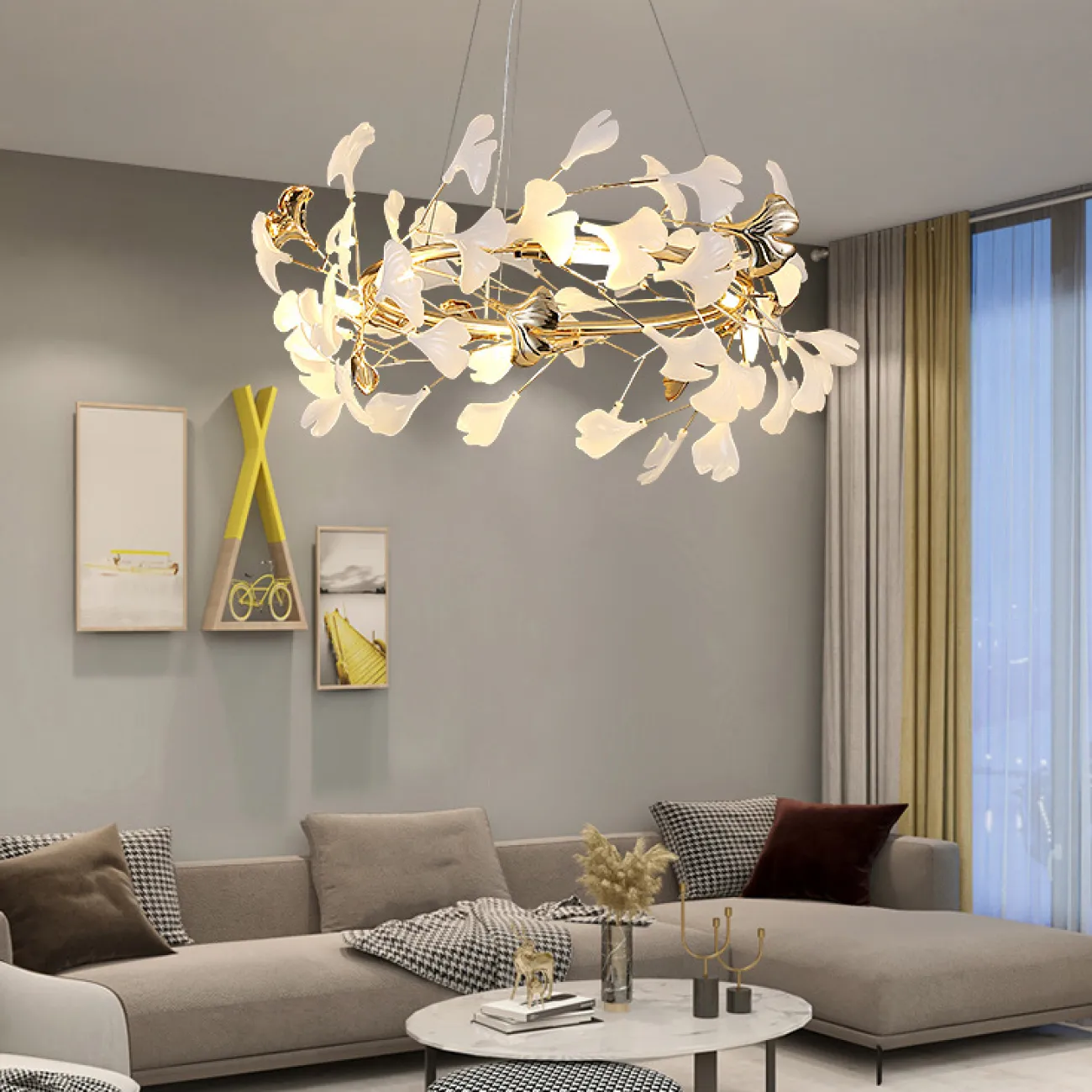 Подвесная люстра JULIETTA CH D140 от ImperiumLoft