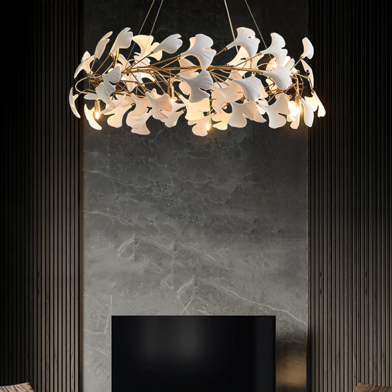 Подвесная люстра JULIETTA CH D140 от ImperiumLoft