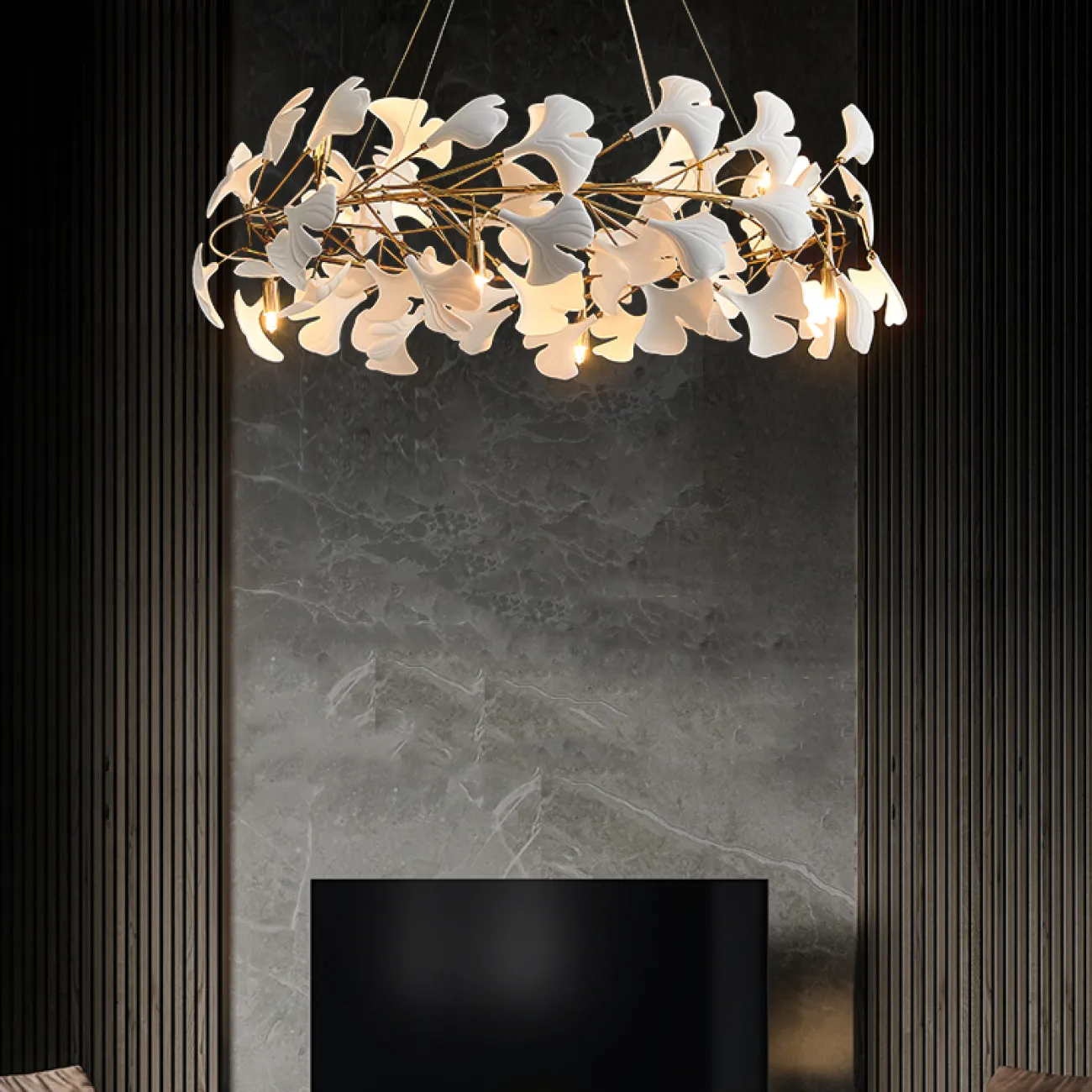 Подвесная люстра JULIETTA CH D140 от ImperiumLoft