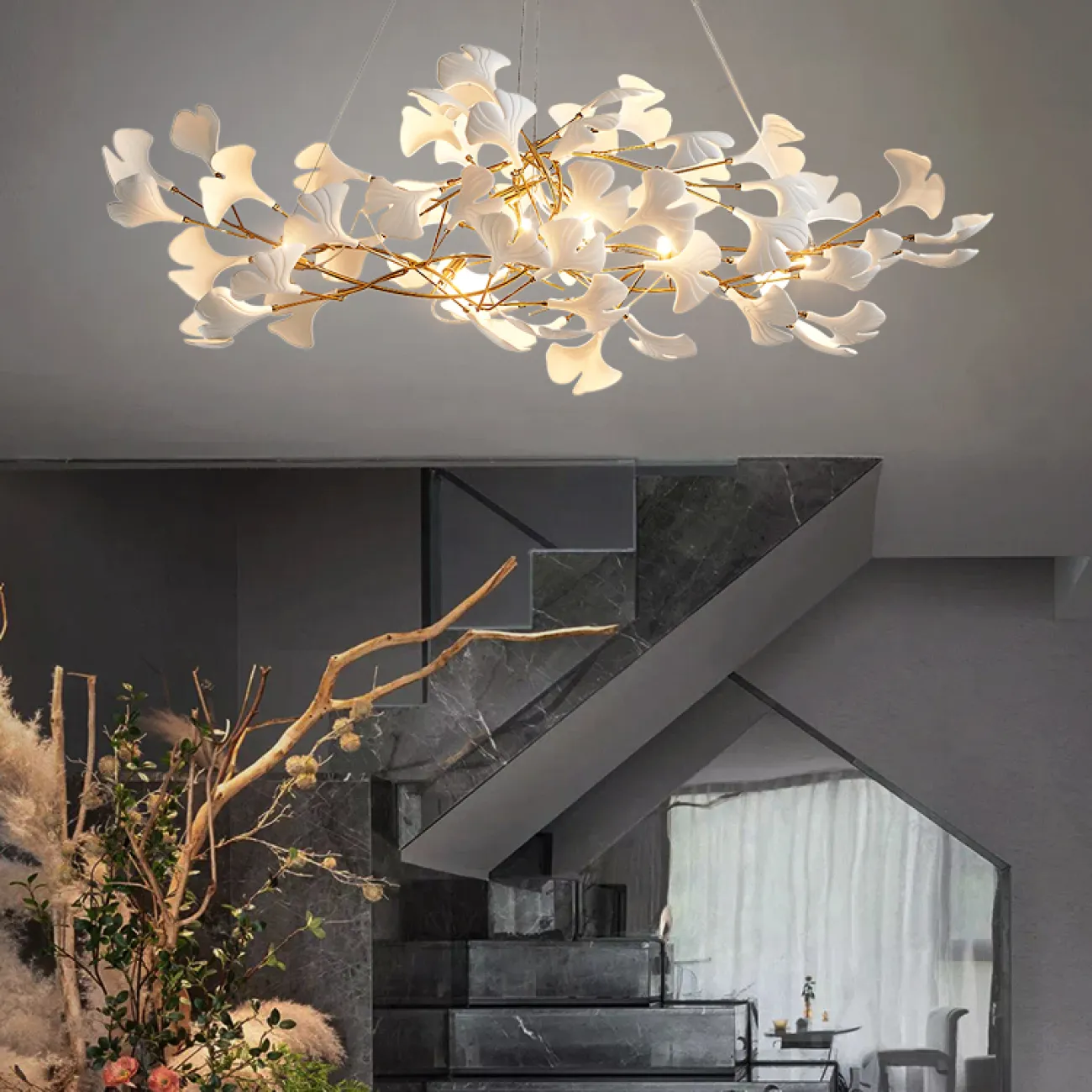 Подвесная люстра JULIETTA CH D140 от ImperiumLoft