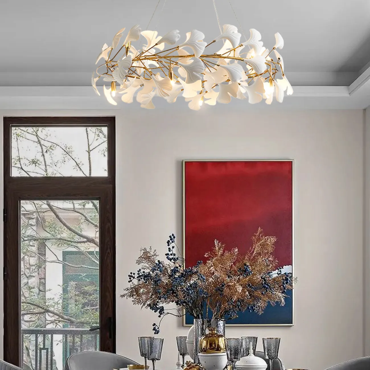 Подвесная люстра JULIETTA CH D140 от ImperiumLoft