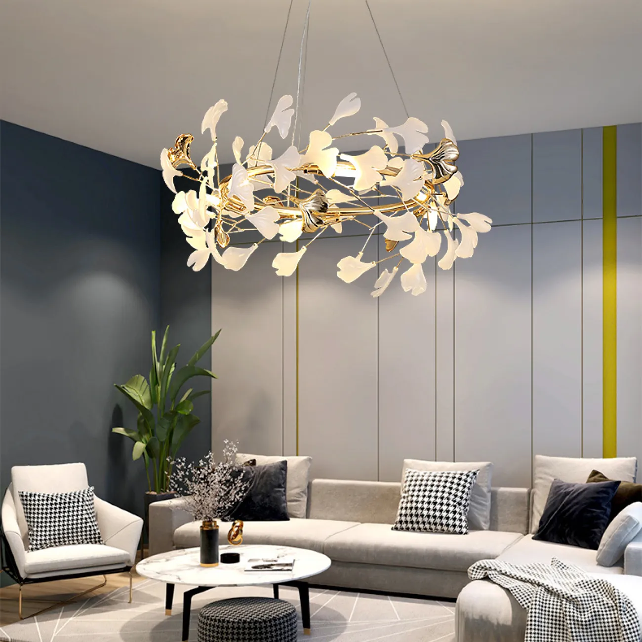 Подвесная люстра JULIETTA CH D140 от ImperiumLoft