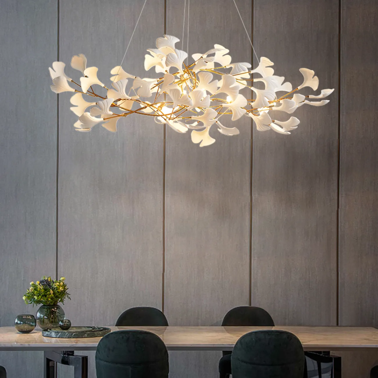 Подвесная люстра JULIETTA CH D140 от ImperiumLoft