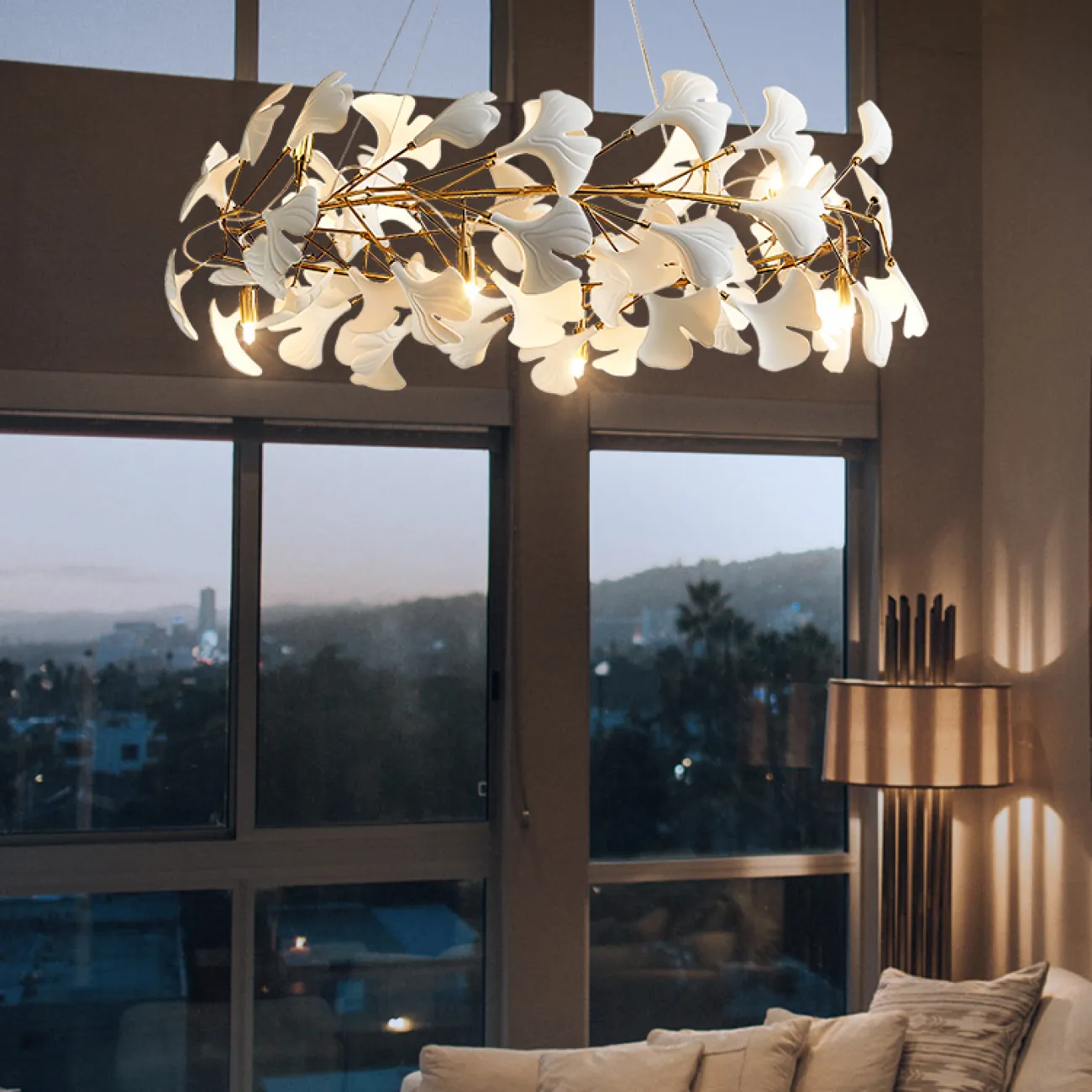 Подвесная люстра JULIETTA CH D140 от ImperiumLoft