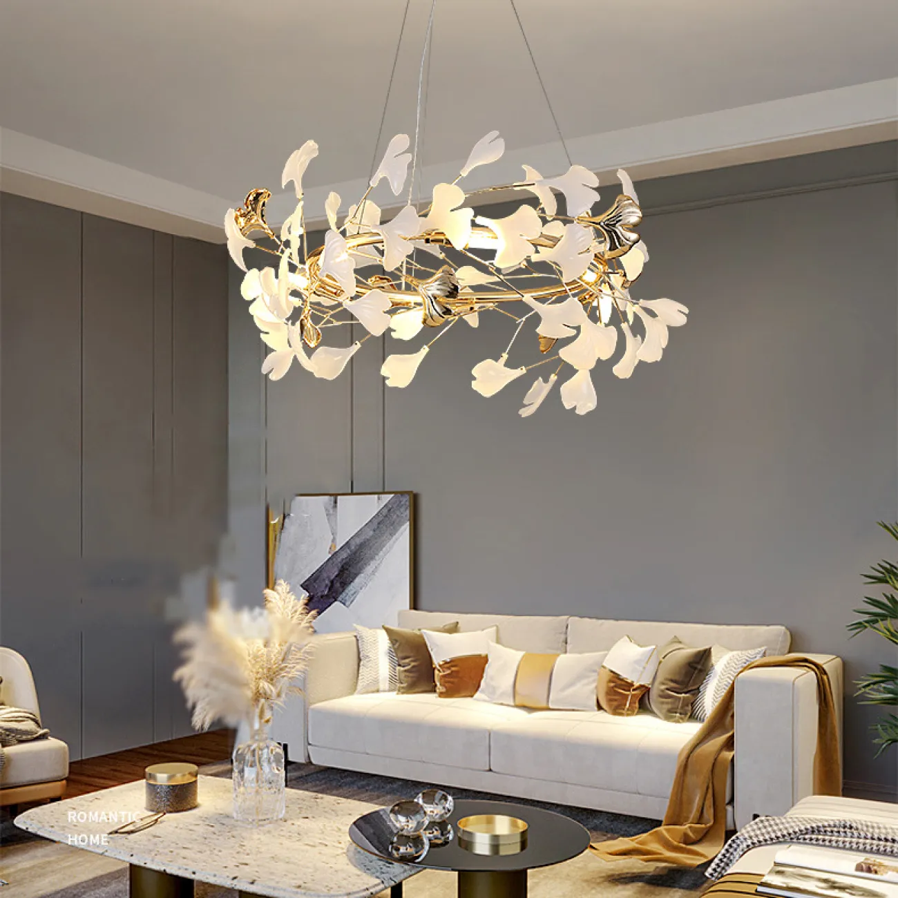 Подвесная люстра JULIETTA CH D140 от ImperiumLoft