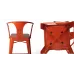 Барный стул Tolix Bar Stool 75 Armchair Backed