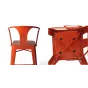 Барный стул Tolix Bar Stool 75 Armchair Backed designed by Xavier Pauchard		 in 1934 от LaLume
