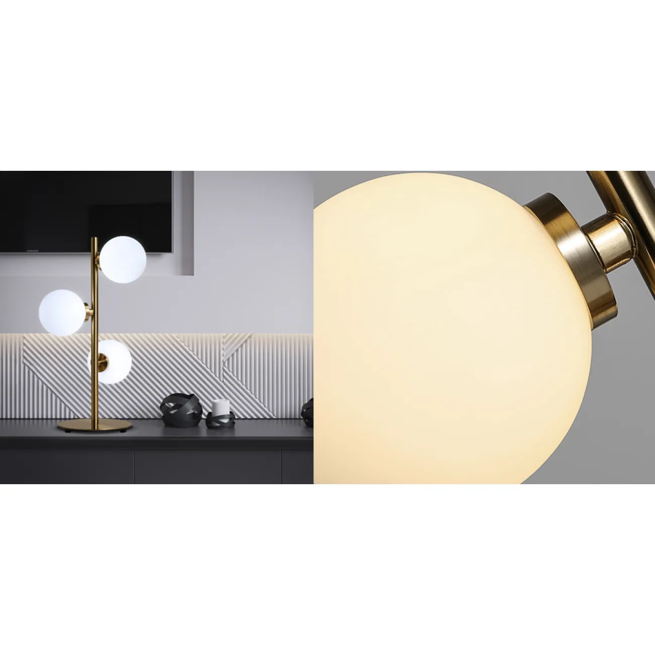 Настольная лампа Bubble Chandelier Table Lamp от LaLume Настольная лампа Bubble Chandelier Table Lamp от LaLume