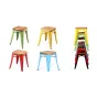 Кухонный стул Tolix Wood Seat Stool designed by Xavier Pauchard in 1934 от LaLume