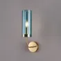 Настенный светильник Agne Brass Glass Tube wall light от ImperiumLoft