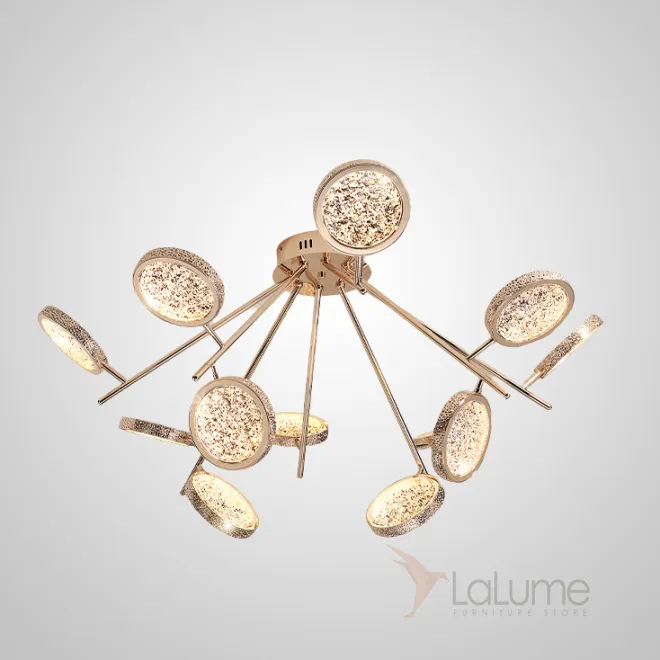 Потолочная люстра NAINA B CH A L12 от ImperiumLoft