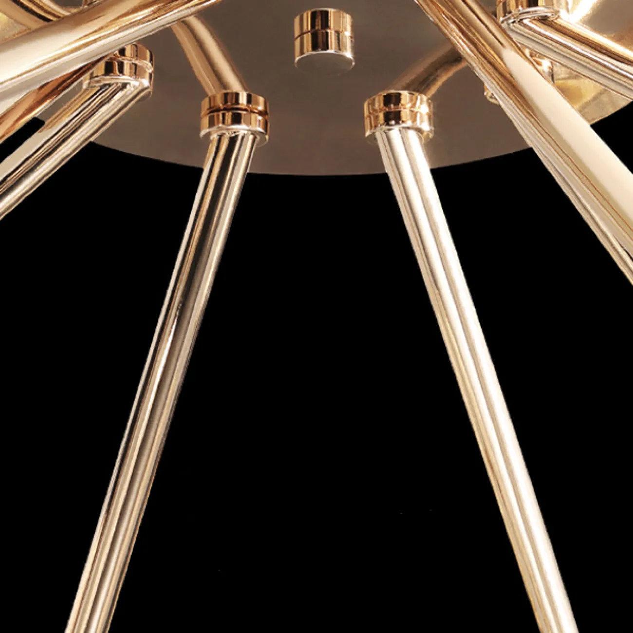 Потолочная люстра NAINA B CH A L8 от ImperiumLoft