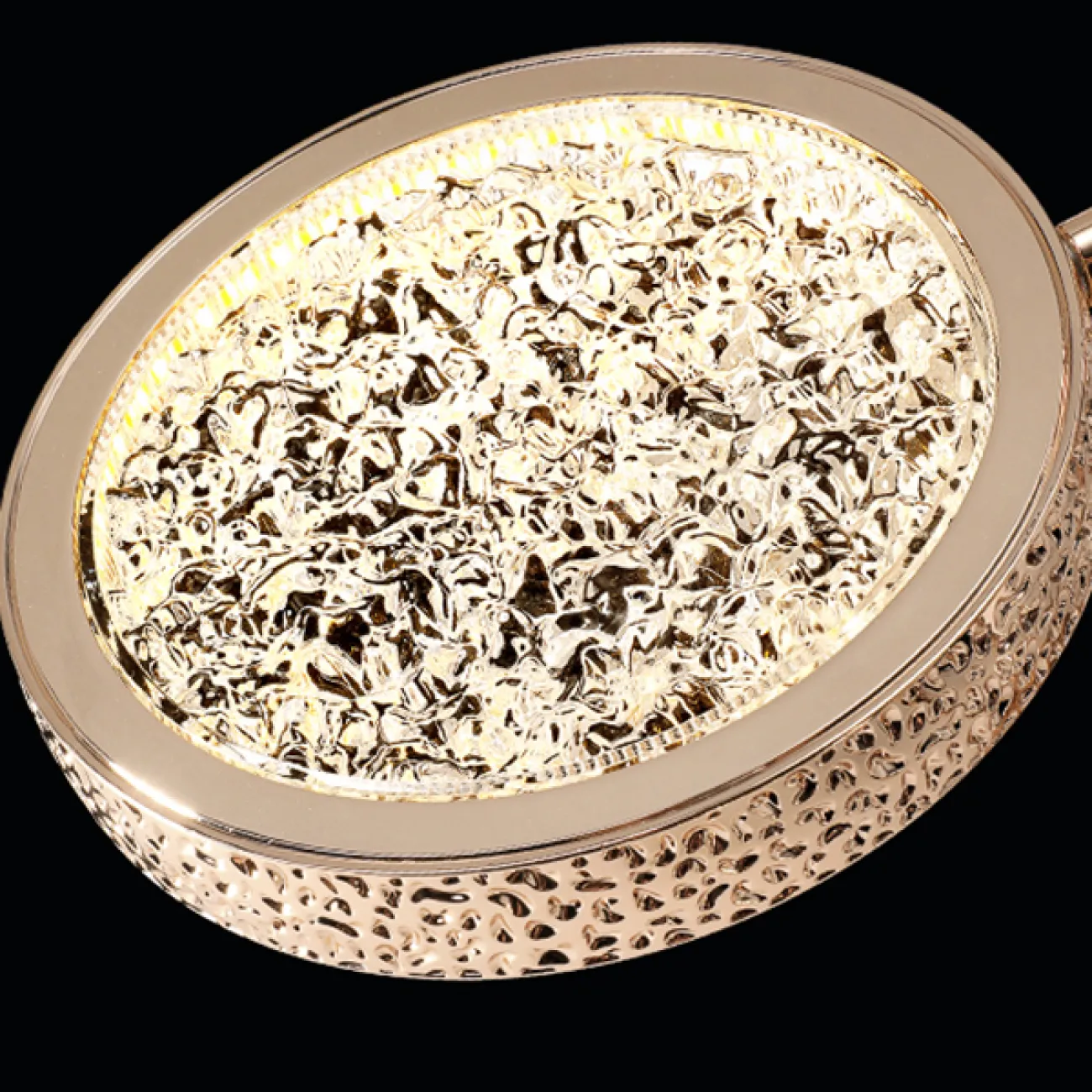 Потолочная люстра NAINA B CH A L8 от ImperiumLoft