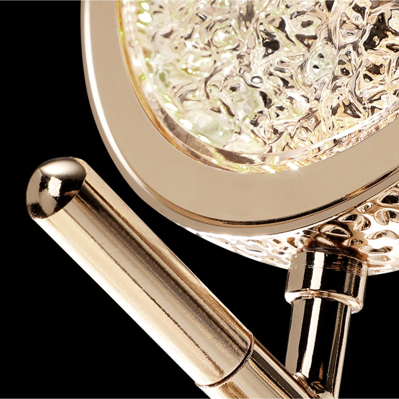 Потолочная люстра NAINA B CH A L8 от ImperiumLoft