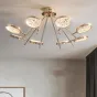 Потолочная люстра NAINA B CH B L6 от ImperiumLoft