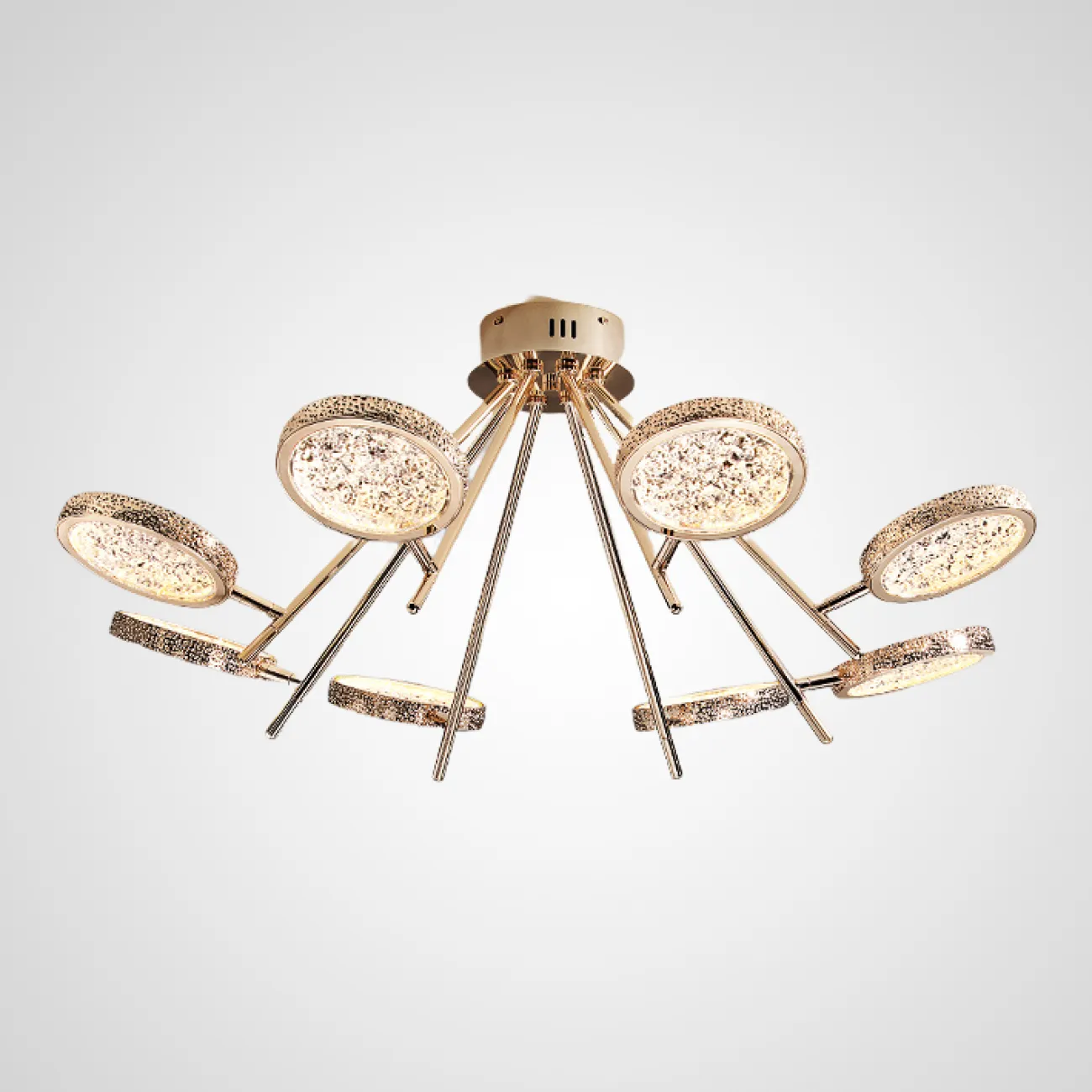 Потолочная люстра NAINA B CH B L6 от ImperiumLoft