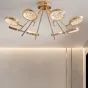 Потолочная люстра NAINA B CH B L6 от ImperiumLoft