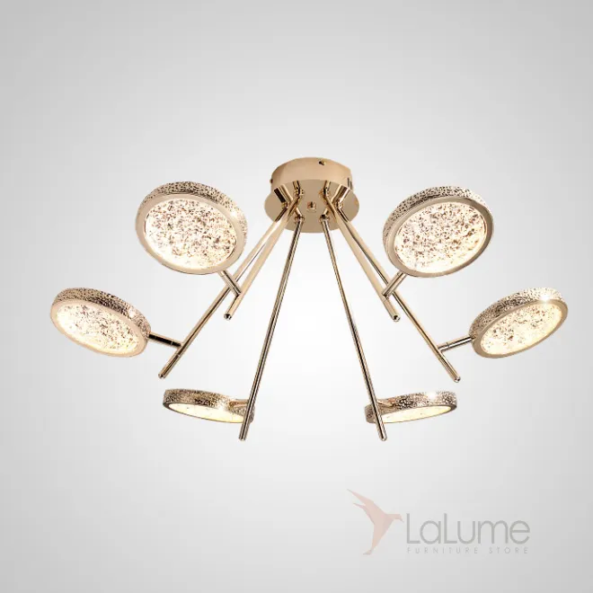 Потолочная люстра NAINA B CH A L6 от ImperiumLoft Потолочная люстра NAINA B CH A L6 от ImperiumLoft