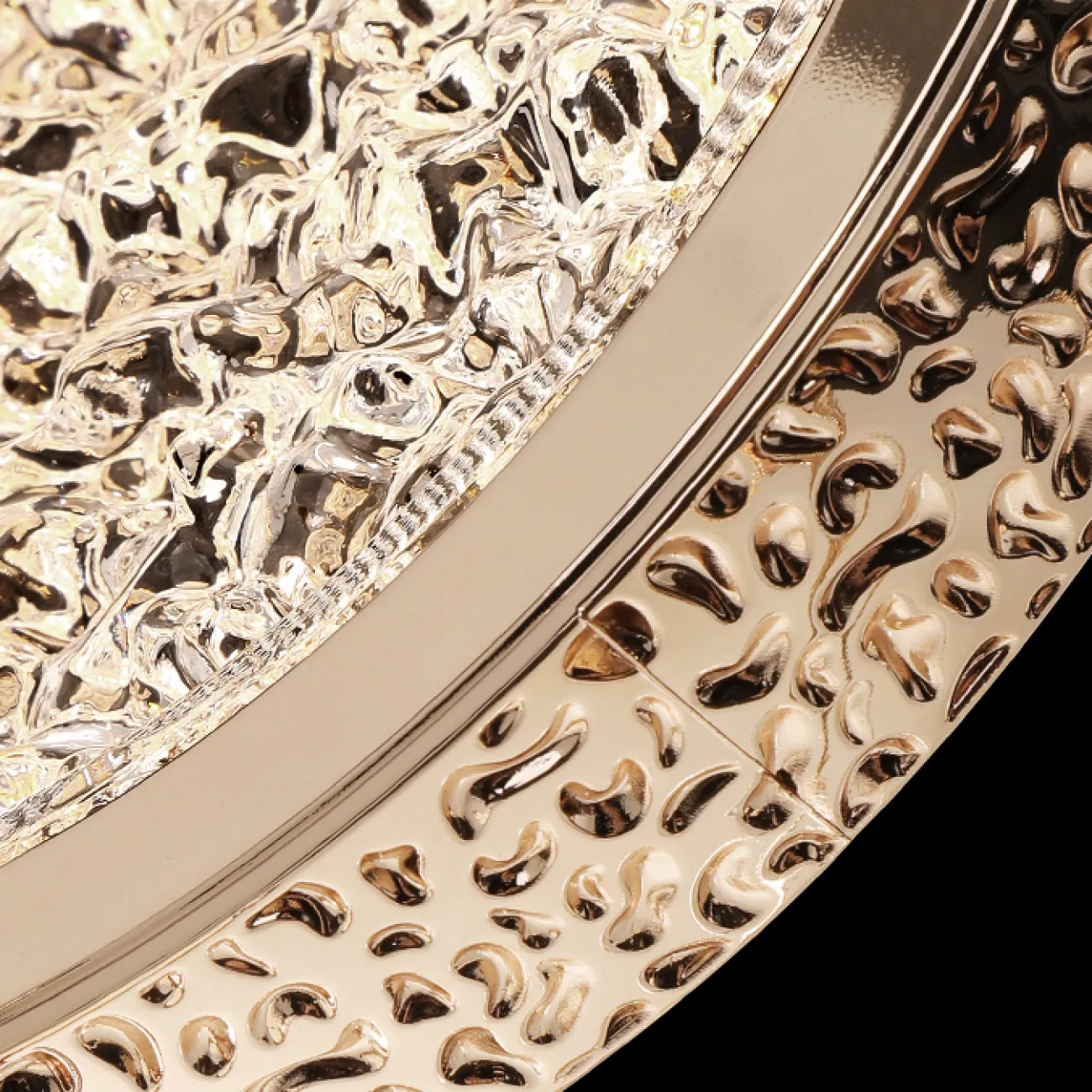 Потолочная люстра NAINA B CH A L8 от ImperiumLoft