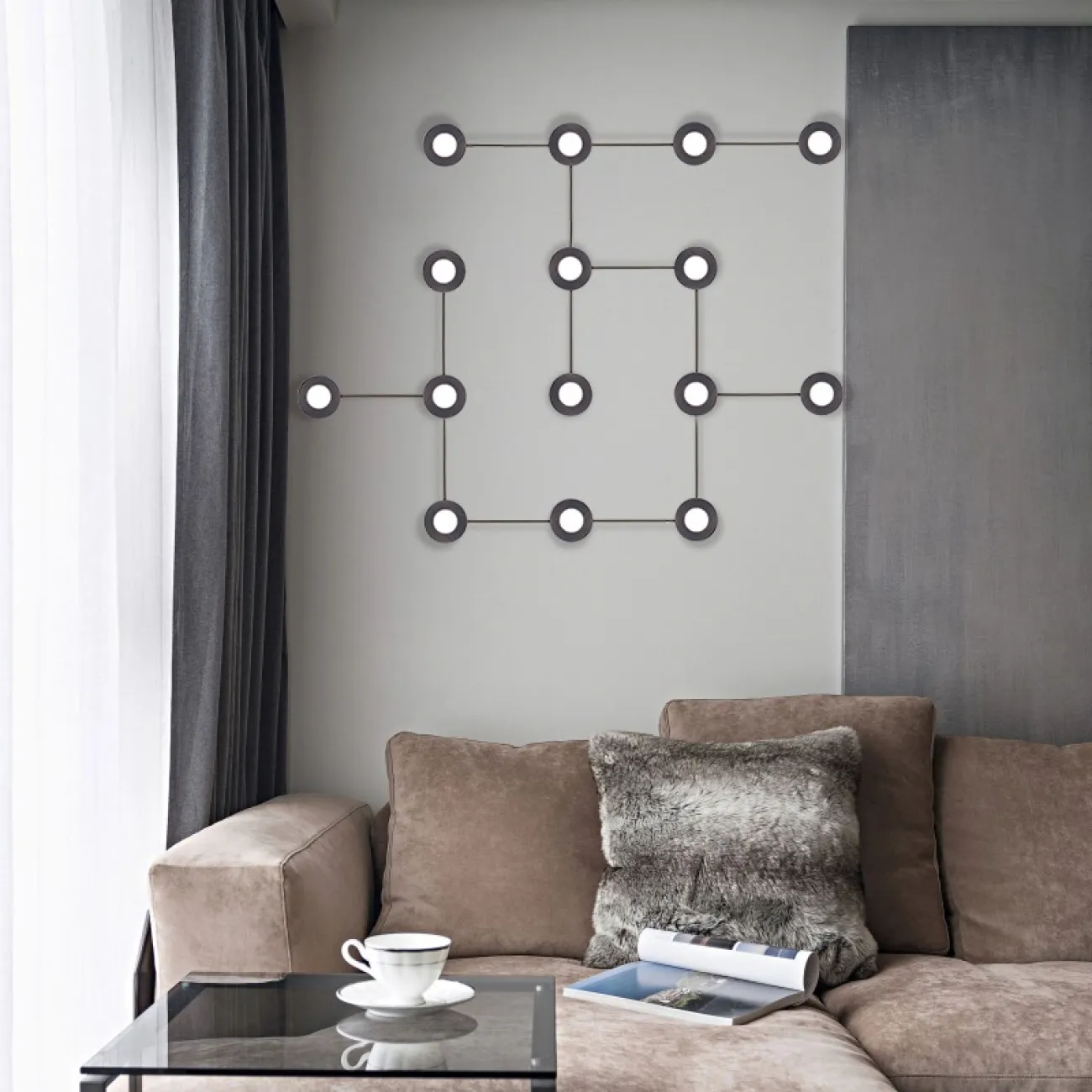 Потолочный светильник PUNKTET от ImperiumLoft