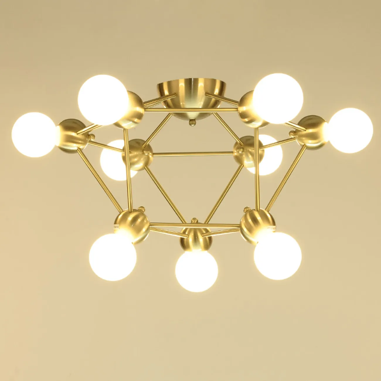 Потолочная люстра LINA BY от ImperiumLoft