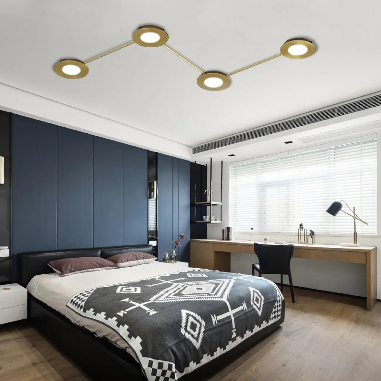 Потолочный светильник PUNKTET от ImperiumLoft