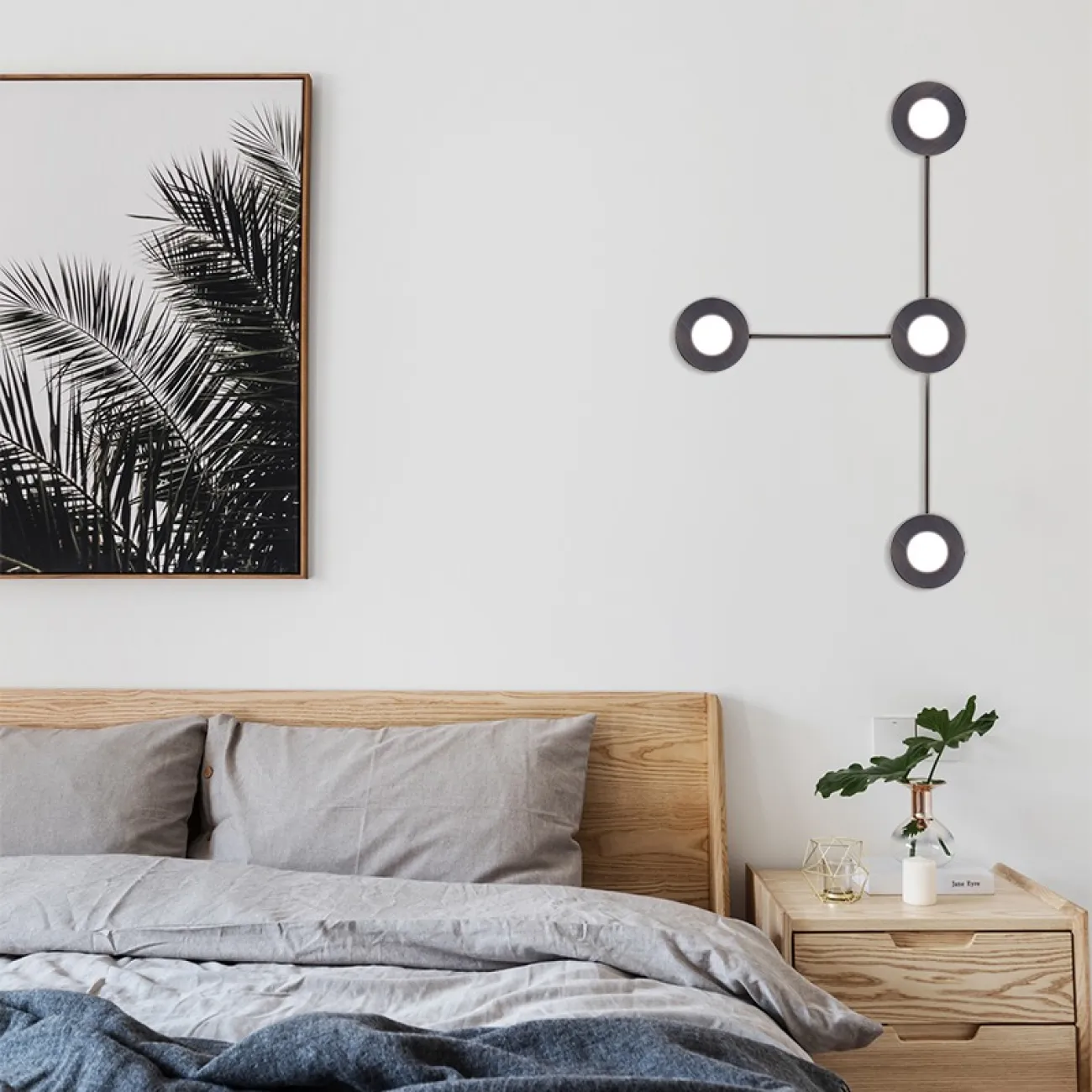 Потолочный светильник PUNKTET от ImperiumLoft