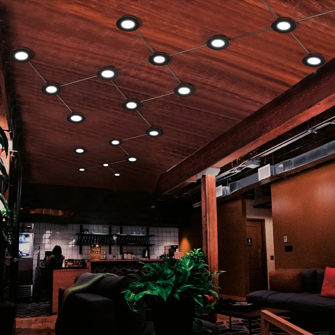 Потолочный светильник PUNKTET от ImperiumLoft