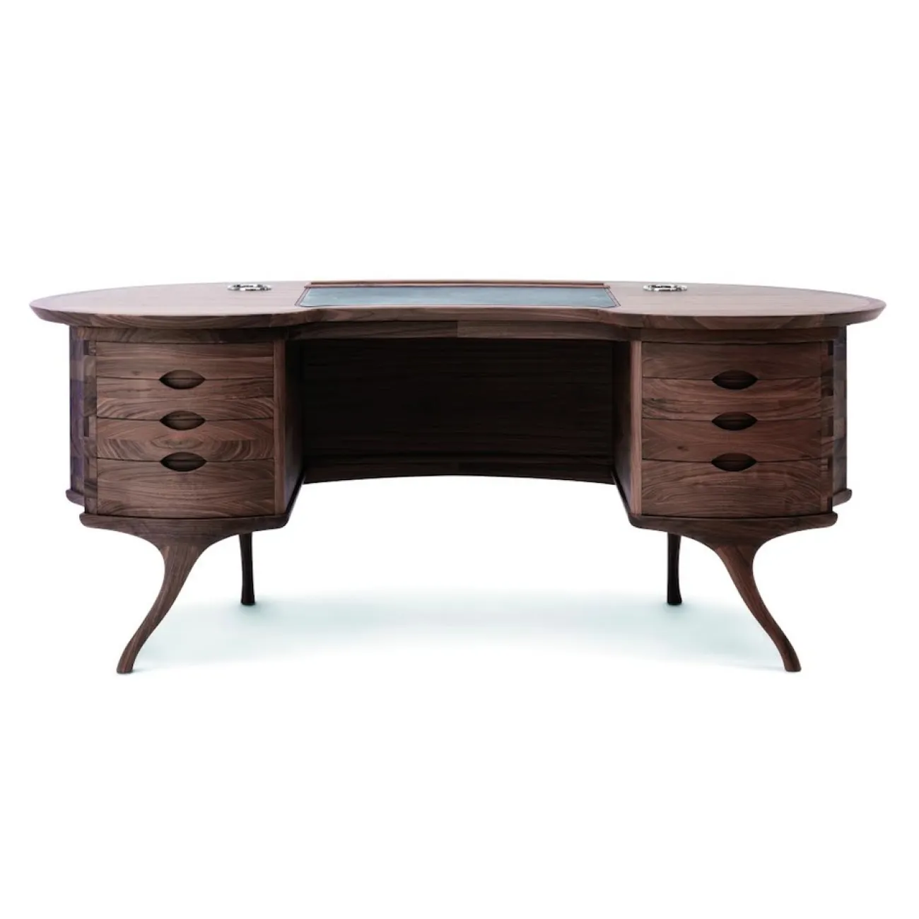 Стол Bean Desk дизайн Ceccotti / Roberto Lazzeroni designed by Roberto LazzeroniIn 1990 от LaLume