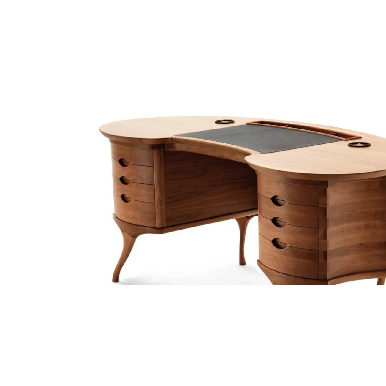 Стол Bean Desk дизайн Ceccotti / Roberto Lazzeroni designed by Roberto LazzeroniIn 1990 от LaLume