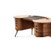 Стол Bean Desk дизайн Ceccotti / Roberto Lazzeroni designed by Roberto LazzeroniIn 1990
