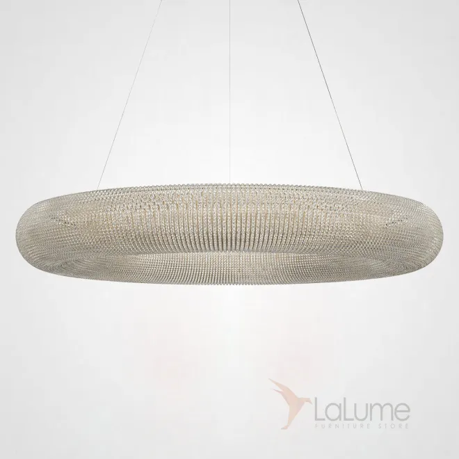 Подвесной светильник Crystal Halo D180 Gold от ImperiumLoft