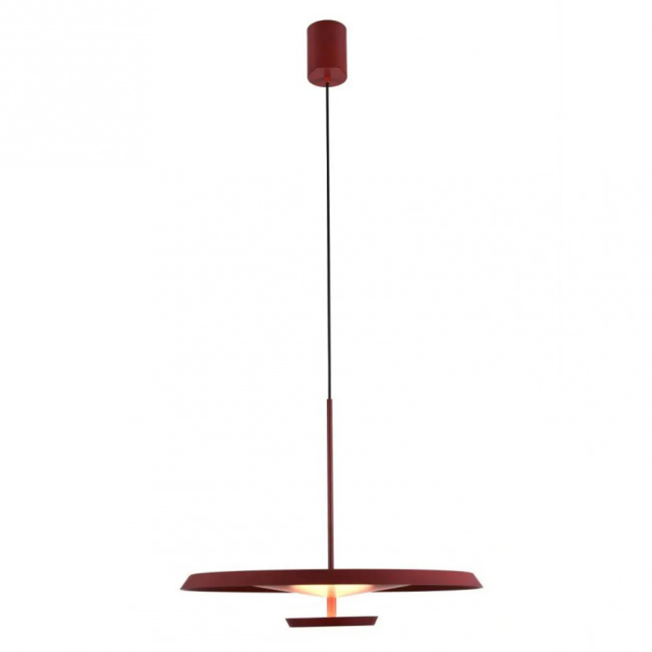 Подвесной светильник LUCRETIA Red от ImperiumLoft