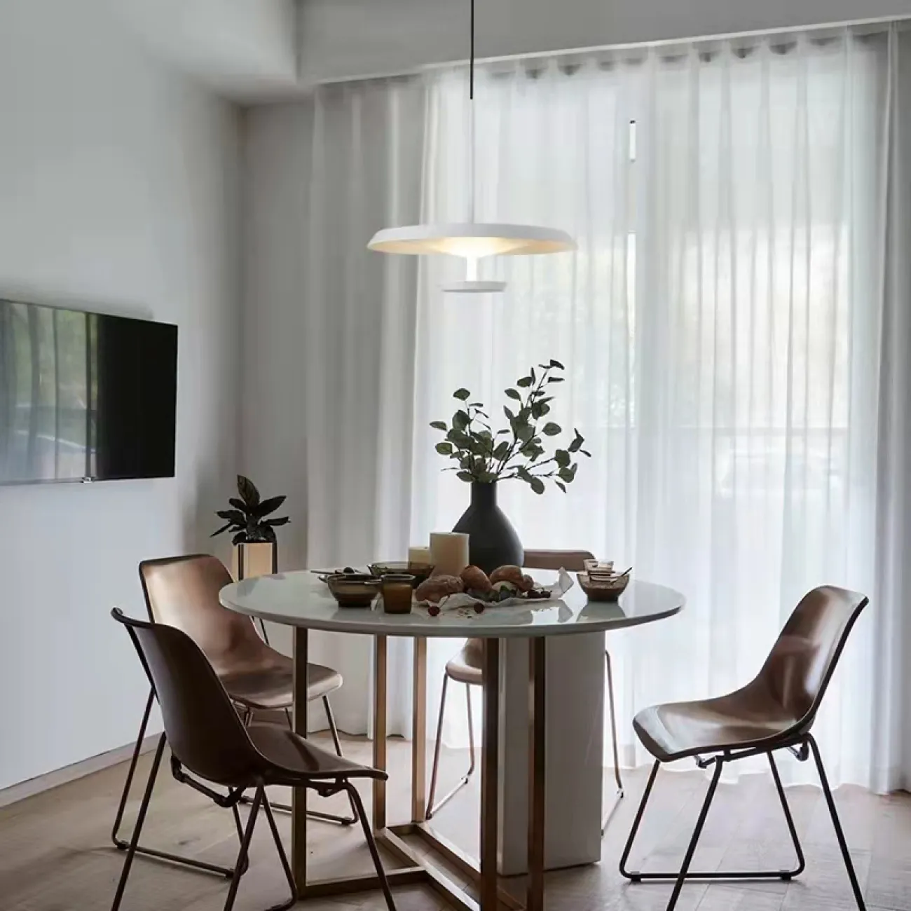 Подвесной светильник LUCRETIA Red от ImperiumLoft