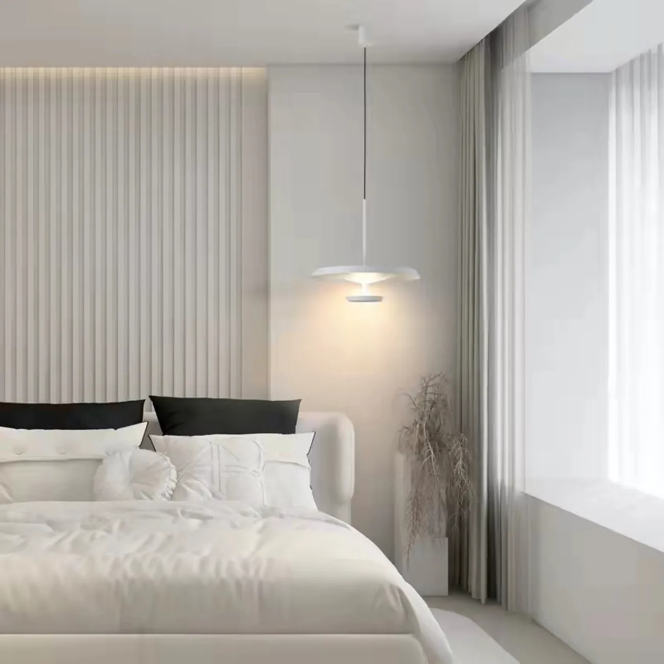 Подвесной светильник LUCRETIA Red от ImperiumLoft