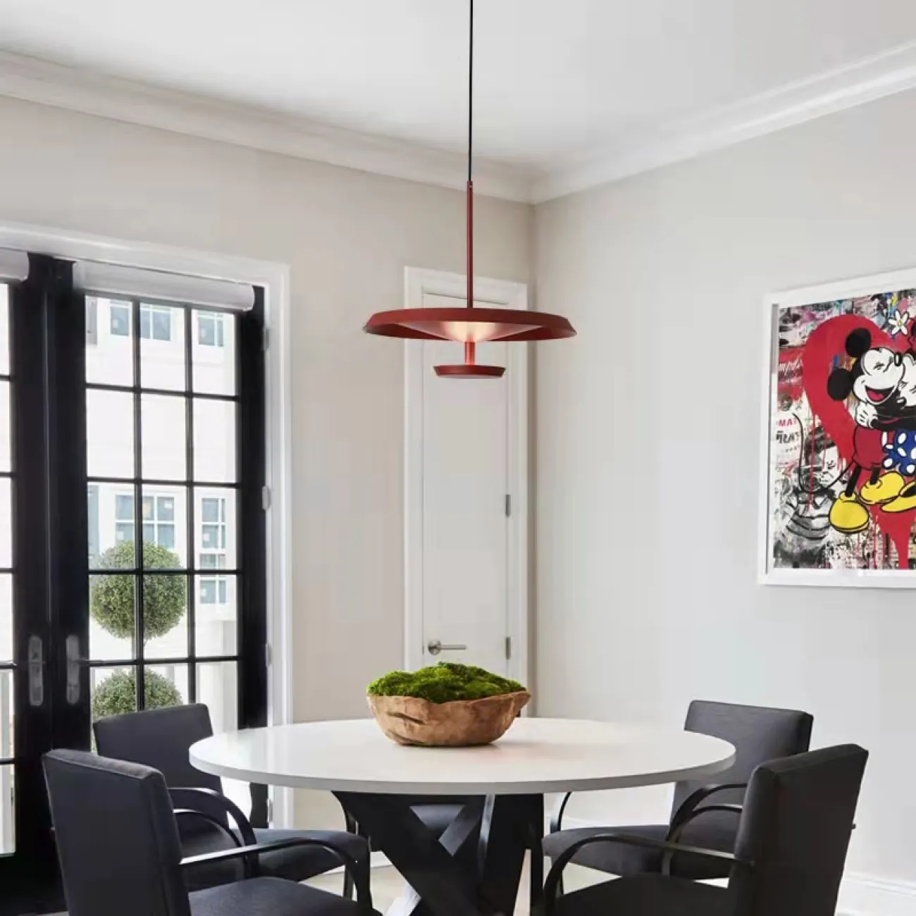 Подвесной светильник LUCRETIA Red от ImperiumLoft