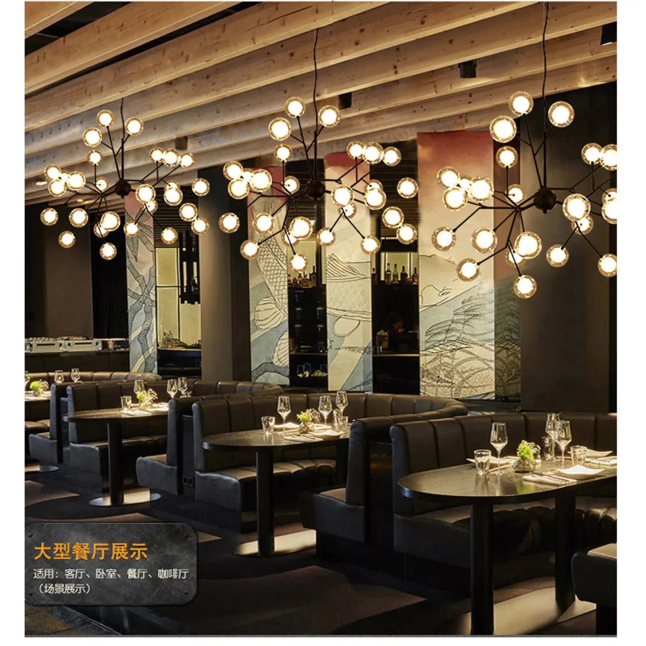 Подвесная люстра FIOCHI L36 White от ImperiumLoft