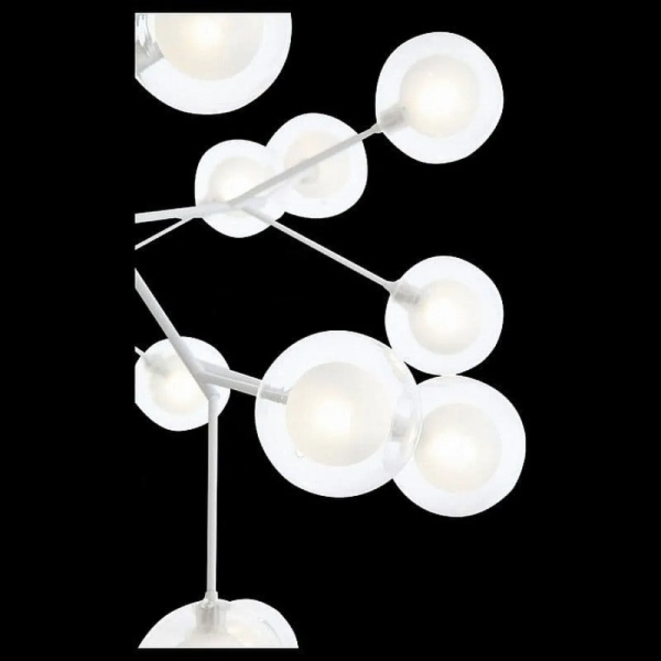 Подвесная люстра FIOCHI L36 White от ImperiumLoft