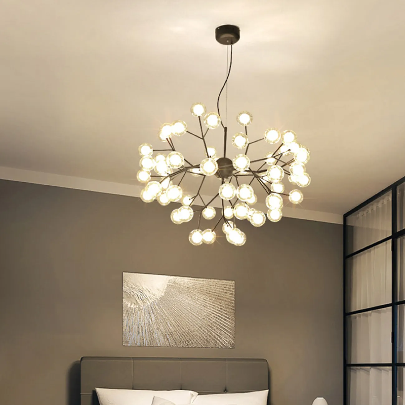 Подвесная люстра FIOCHI L36 White от ImperiumLoft