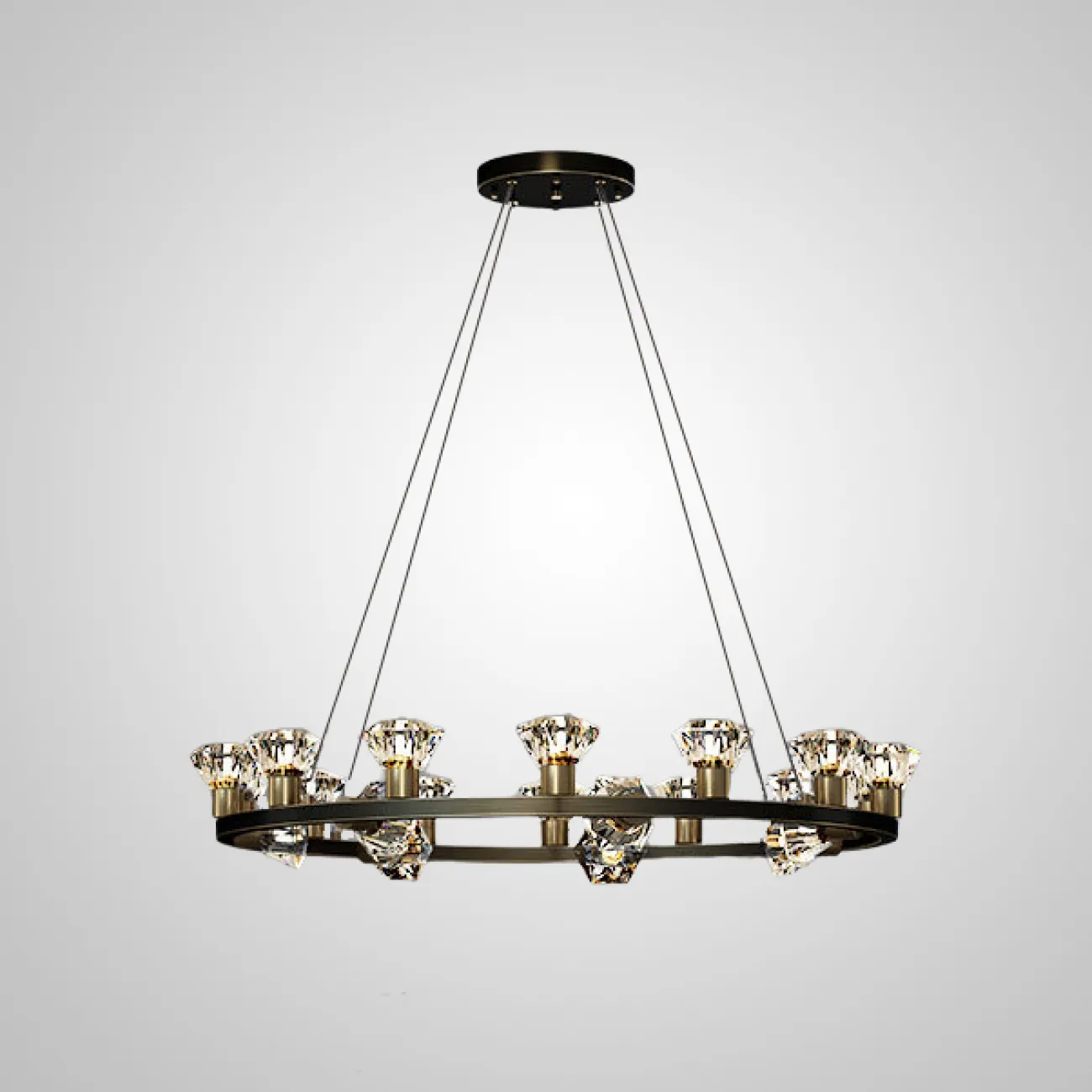 Подвесная люстра FIOCHI L36 White от ImperiumLoft