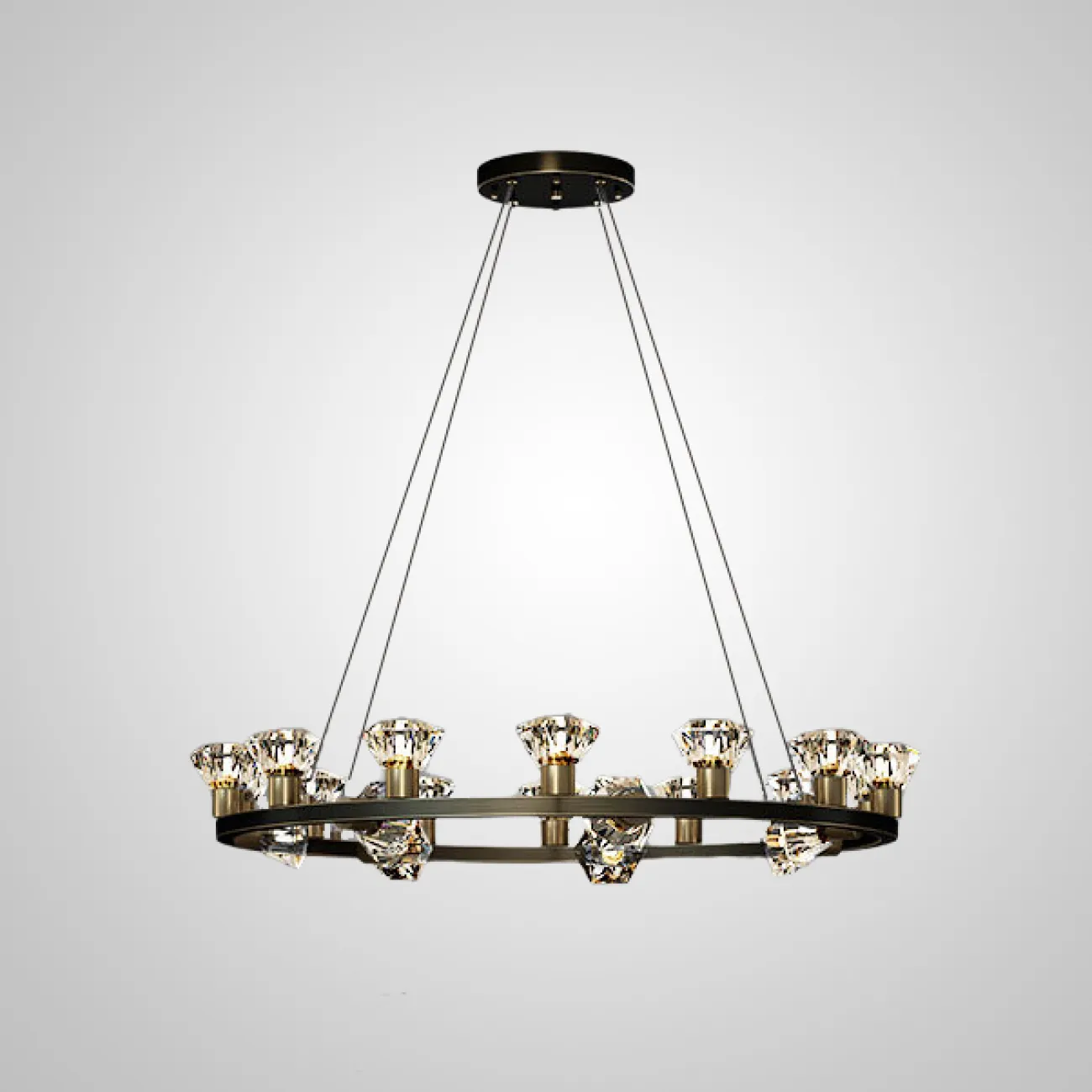 Подвесная люстра FIOCHI L36 White от ImperiumLoft