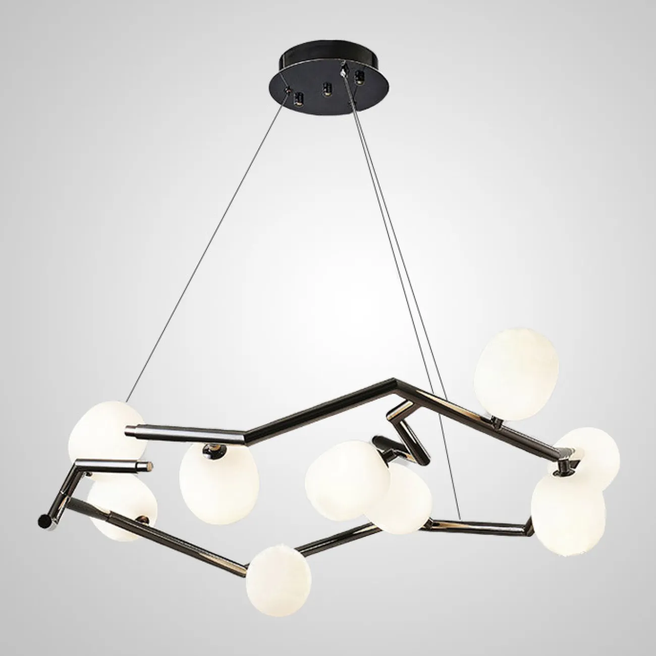 Подвесная люстра FIOCHI L36 White от ImperiumLoft