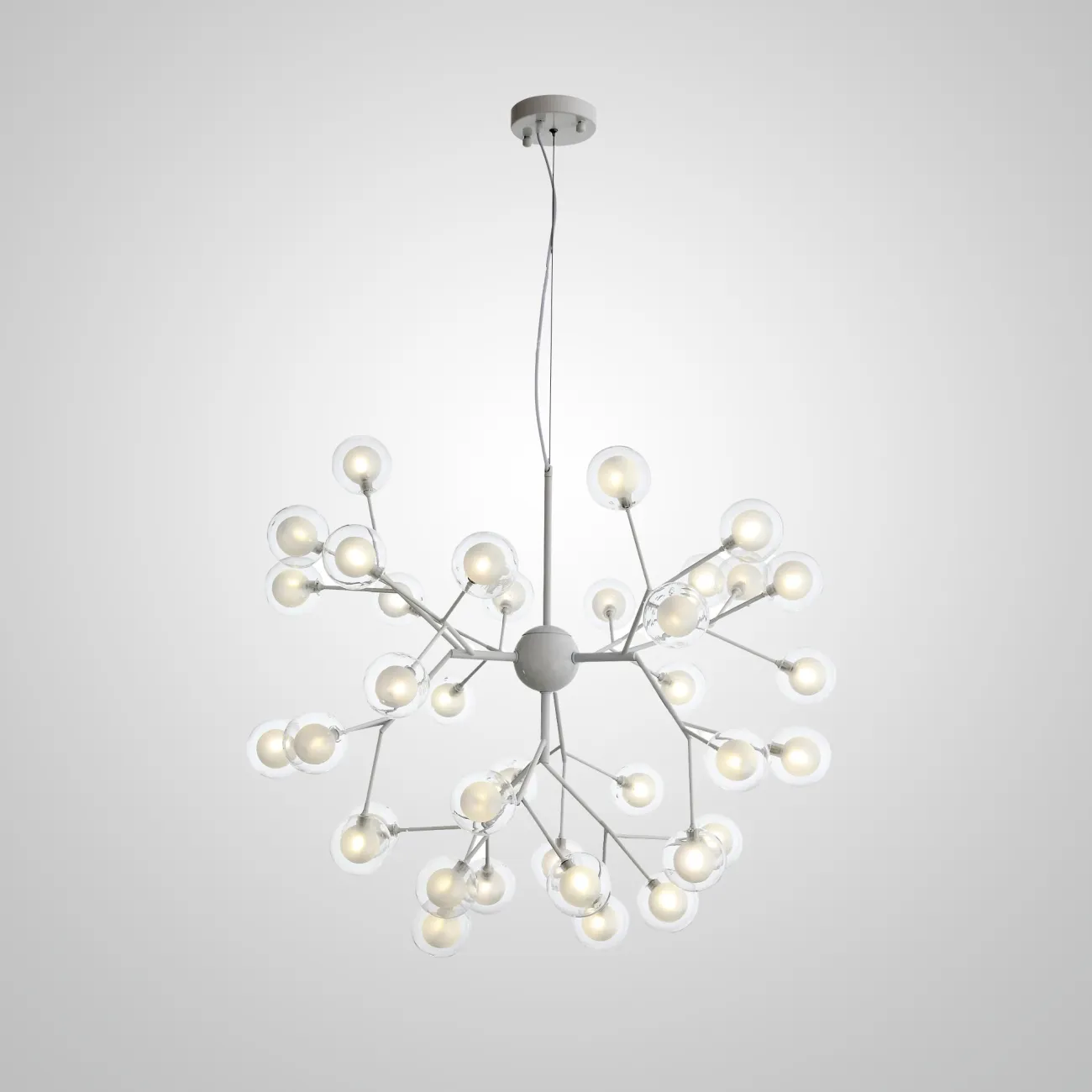 Подвесная люстра FIOCHI L27 Black от ImperiumLoft Подвесная люстра FIOCHI L27 Black от ImperiumLoft