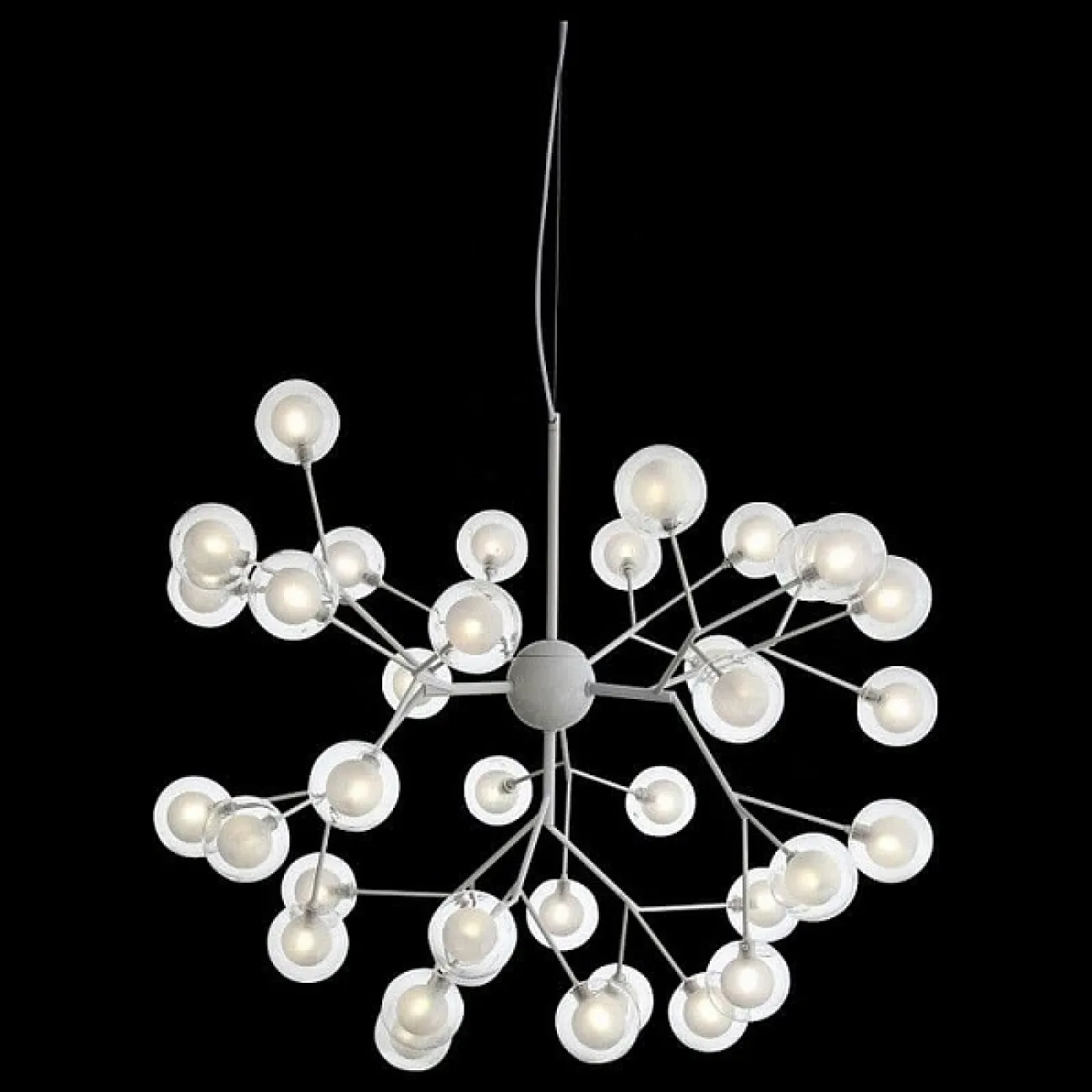 Подвесная люстра FIOCHI L36 White от ImperiumLoft