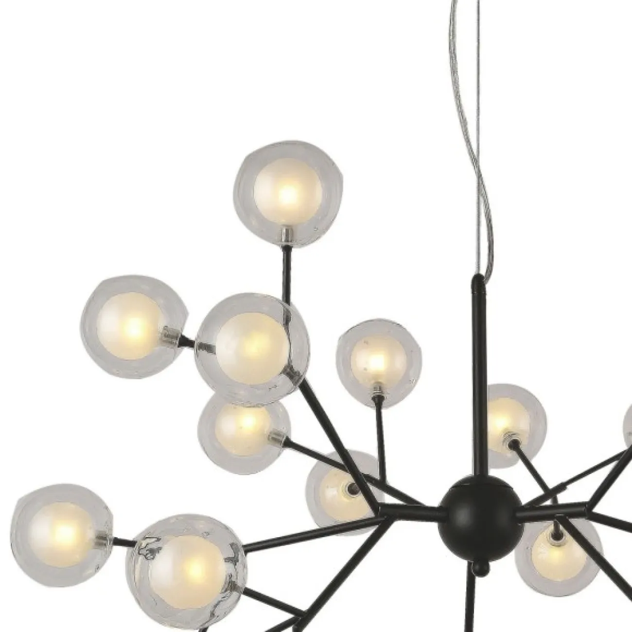 Подвесная люстра FIOCHI L36 White от ImperiumLoft