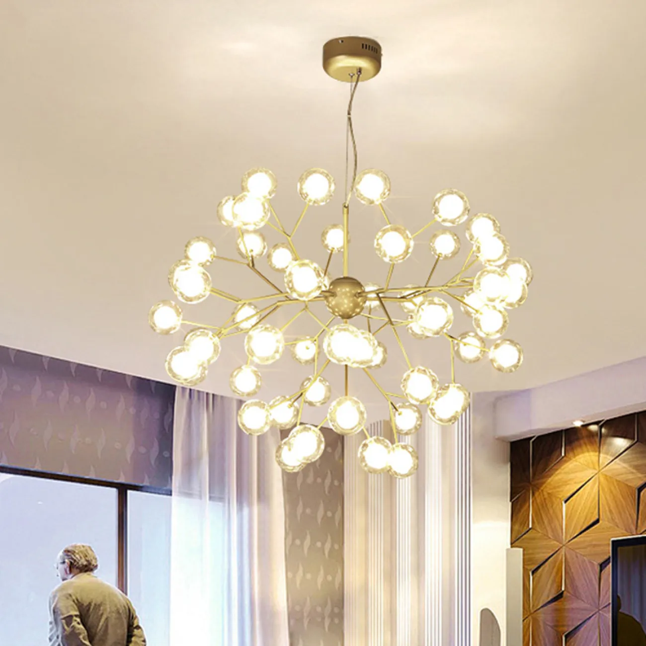 Подвесная люстра FIOCHI L36 White от ImperiumLoft