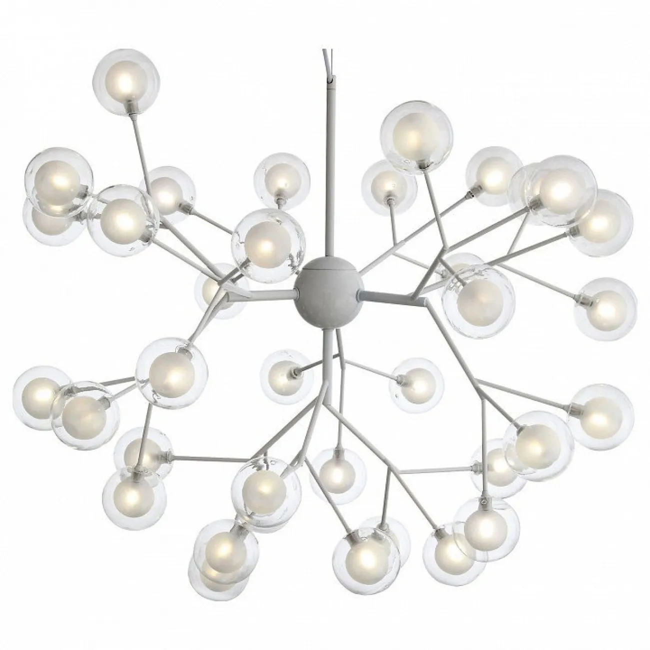 Подвесная люстра FIOCHI L36 White от ImperiumLoft