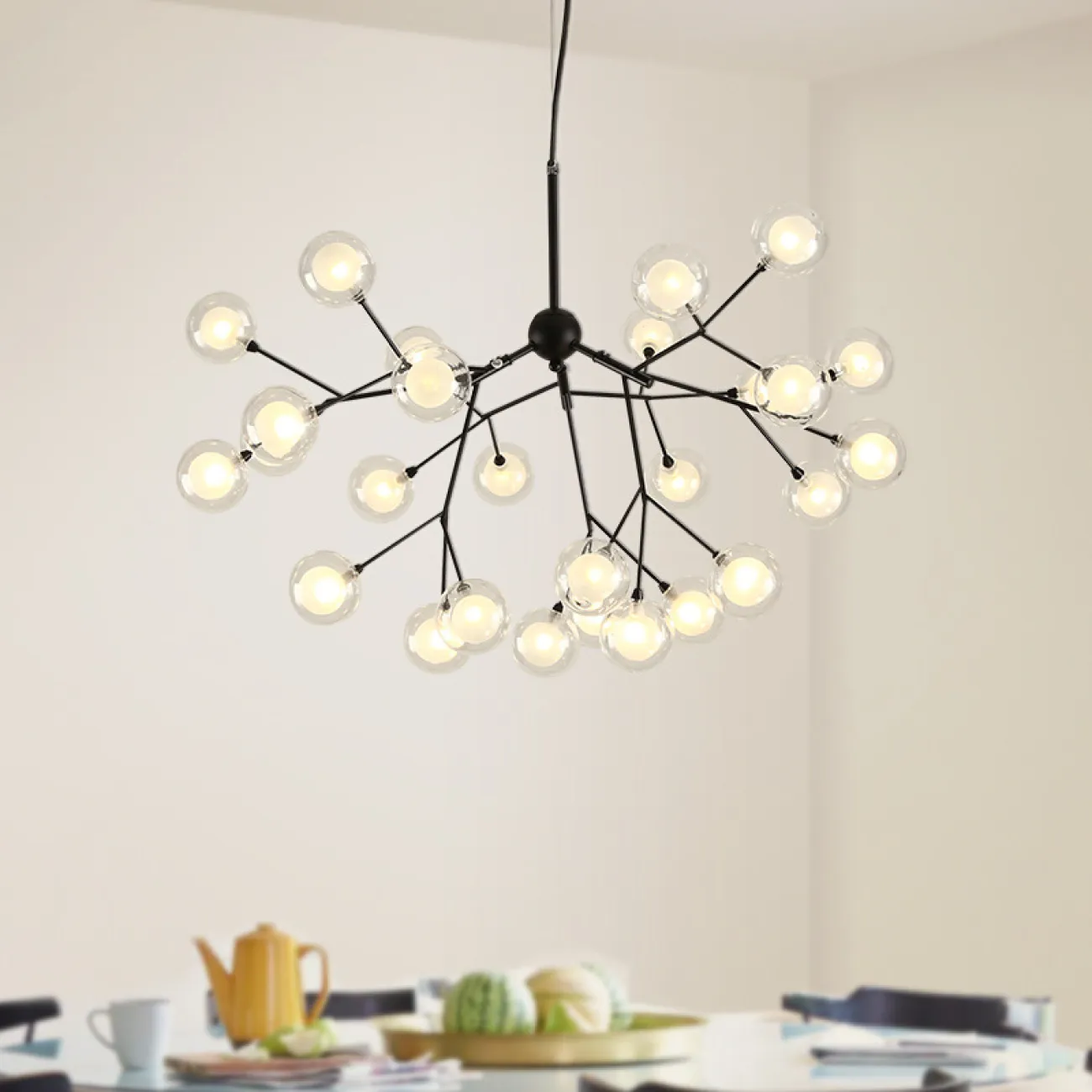 Подвесная люстра FIOCHI L36 White от ImperiumLoft