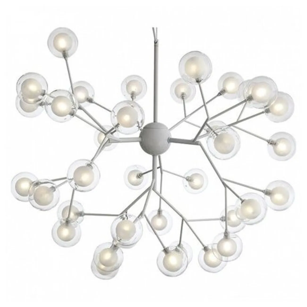 Подвесная люстра FIOCHI L36 White от ImperiumLoft