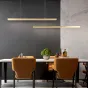 Подвесной светильник HELKEN DUO L115+155 Brass от ImperiumLoft